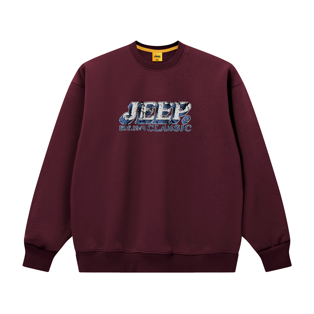 Свитшот Leisure Collection Unisex Jeep, maroon
Свитшот Leisure Collection Unisex Jeep, maroon