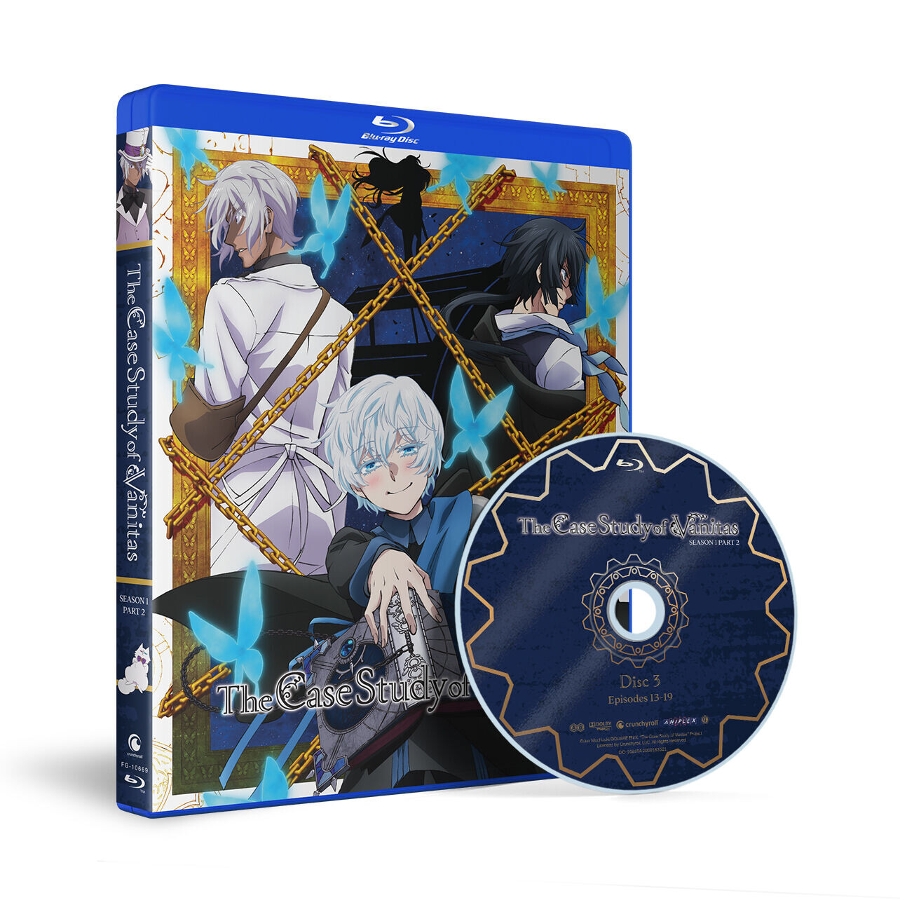 Blu-Ray диск The Case Study of Vanitas - Season 1 Part 2 - Blu-ray
Blu-Ray диск The Case Study of Vanitas - Season 1 Part 2 - Blu-ray