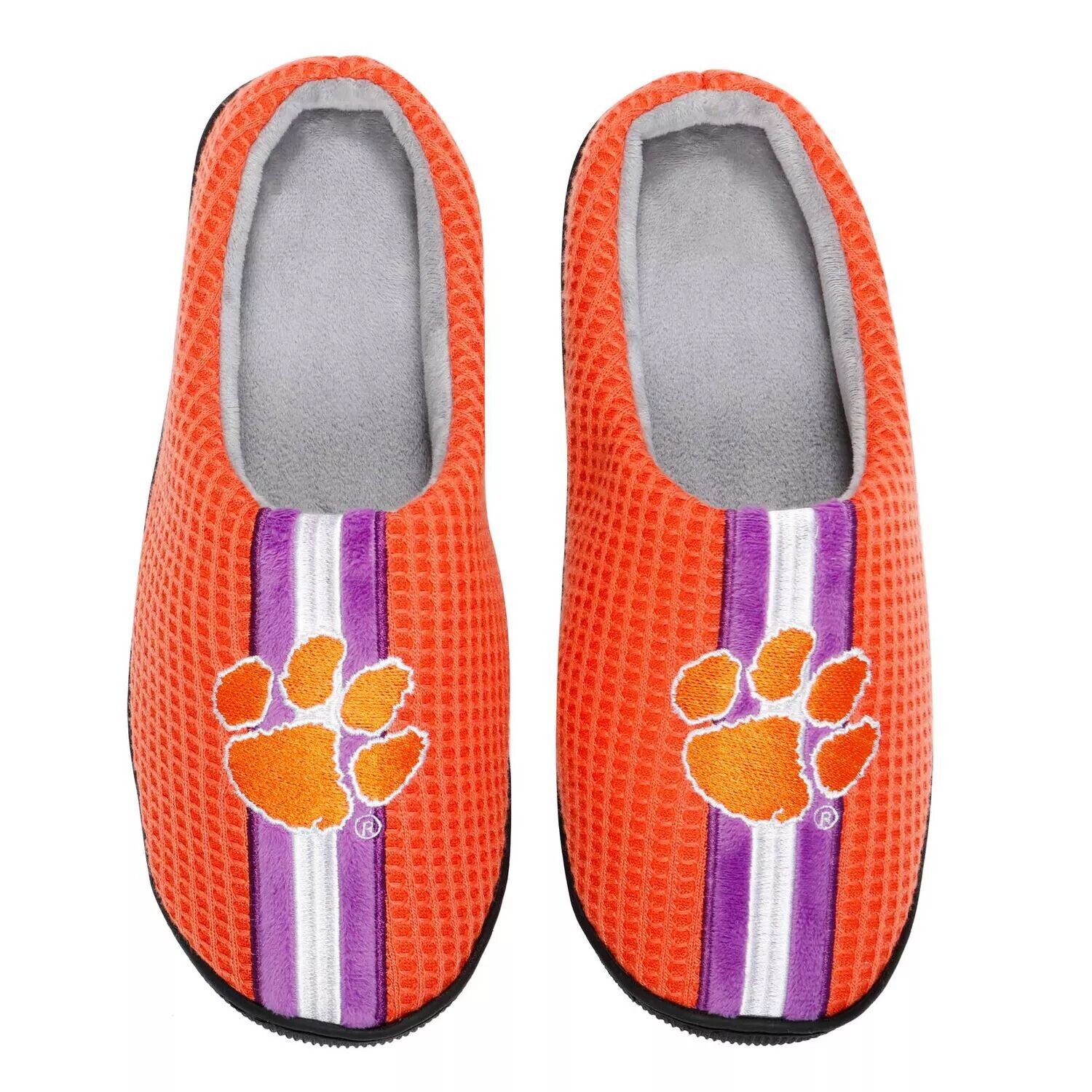 Мужские шлепанцы из пены с эффектом памяти FOCO оранжевые Clemson Tigers Team Stripe
Мужские шлепанцы из пены с эффектом памяти FOCO оранжевые Clemson Tigers Team Stripe