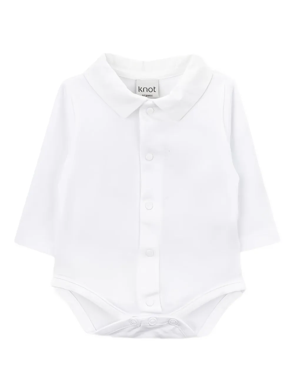 Крошечное жемчужное боди Knot, белый
Крошечное жемчужное боди Knot, белый