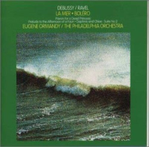 CD диск Debussy / Ravel / Philadelphia Orch / Ormandy: La Mer
CD диск Debussy / Ravel / Philadelphia Orch / Ormandy: La Mer