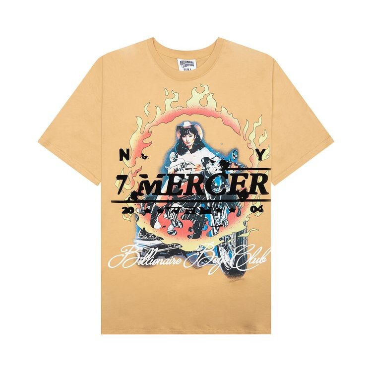 Футболка Billionaire Boys Club Mercer M.C T-Shirt (Oversized Fit) Curry, оранжевый
Футболка Billionaire Boys Club Mercer M.C T-Shirt (Oversized Fit) Curry, оранжевый