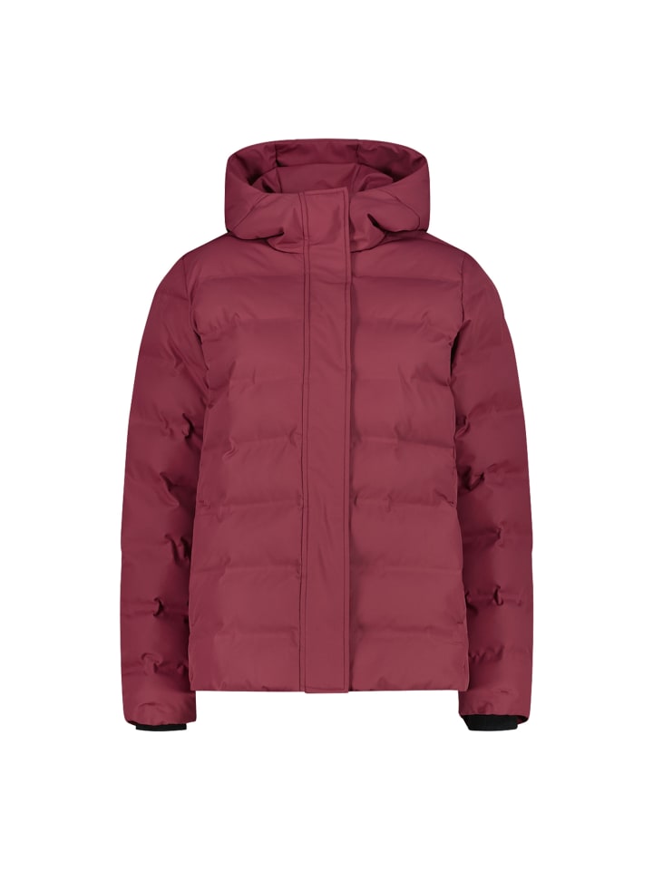 Стеганая куртка ягодного цвета cmp
Стеганая куртка ягодного цвета cmp