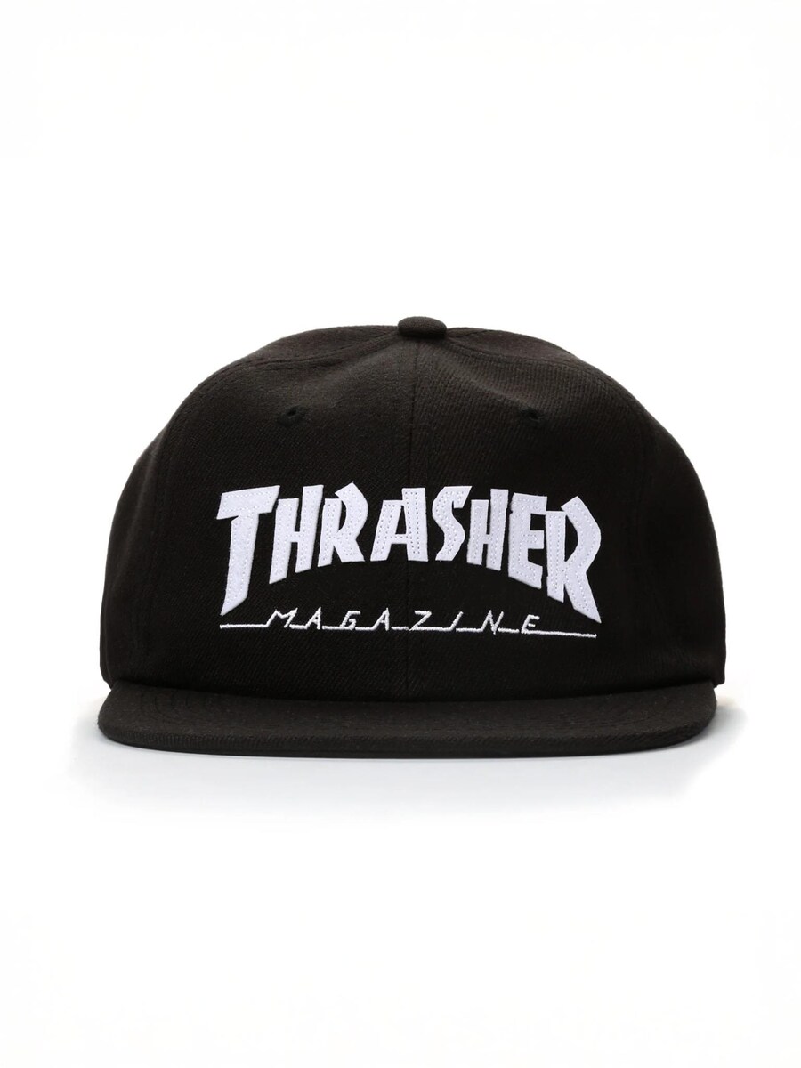 Бейсболка THRASHER MAG LOGO FELT SNAPBACK, черный
Бейсболка THRASHER MAG LOGO FELT SNAPBACK, черный