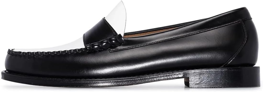 Мужские стильные лоферы FOWT с круглым носком, удобной посадкой, низким каблуком, модные праздничные туфли, размеры 4-16 US, белый/черный
Мужские стильные лоферы FOWT с круглым носком, удобной посадкой, низким каблуком, модные праздничные туфли, размеры 4-16 US, белый/черный