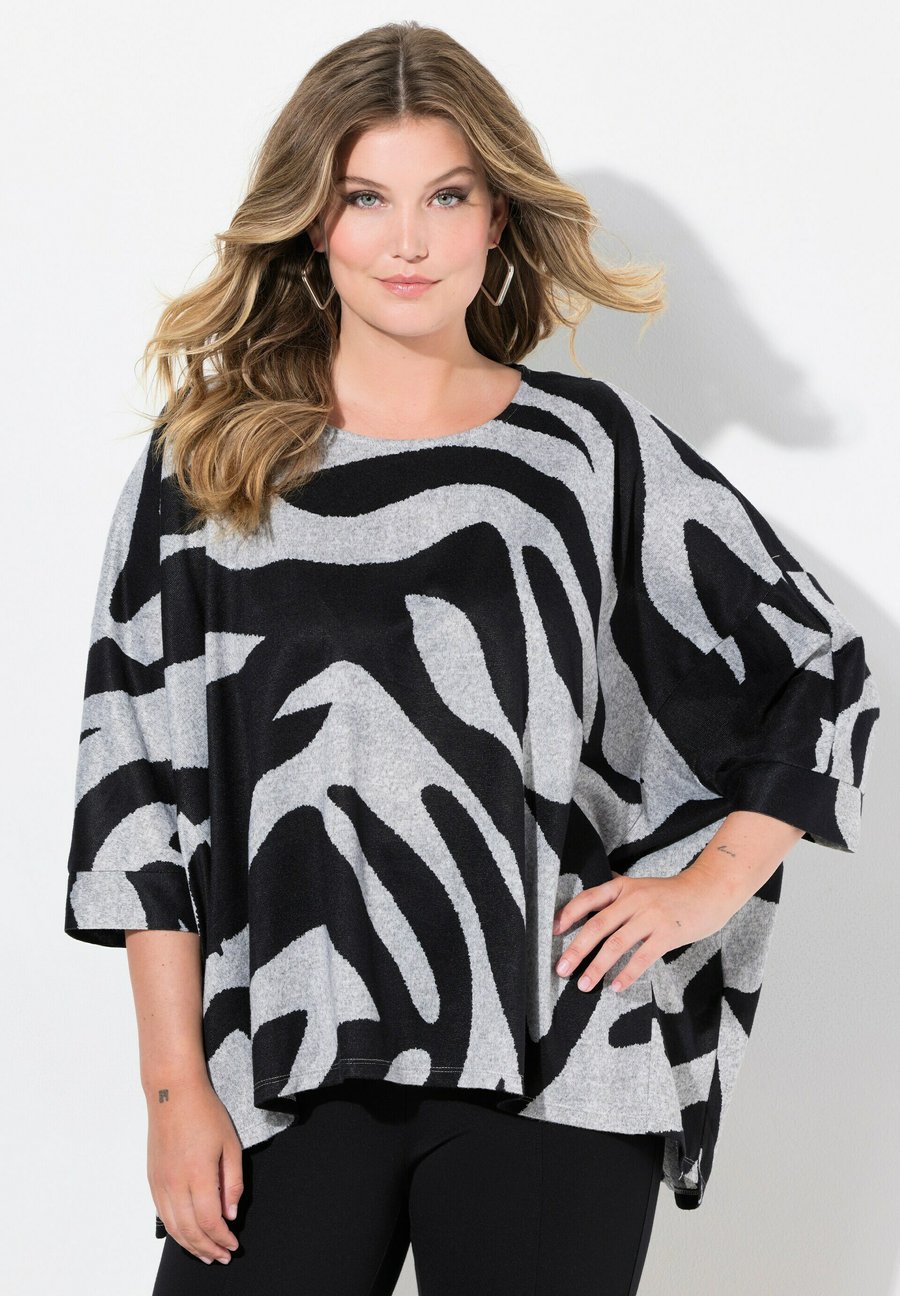 Джемпер MIAMODA ZEBRAMUSTER 3/4 ÄRMEL, Black
Джемпер MIAMODA ZEBRAMUSTER 3/4 ÄRMEL, Black