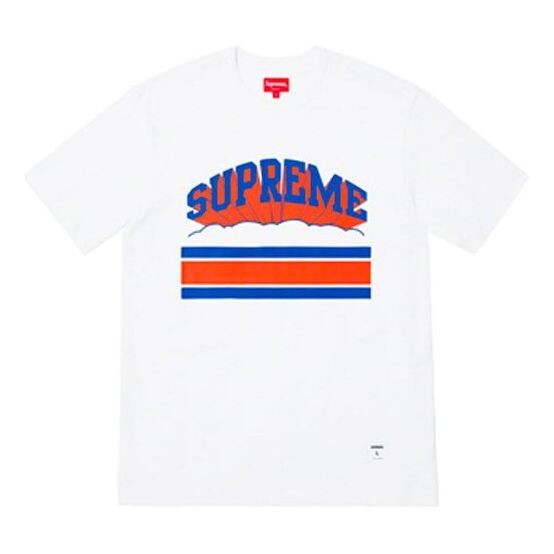 Футболка ss19 cloud arc tee white logo tee Supreme, белый
Футболка ss19 cloud arc tee white logo tee Supreme, белый