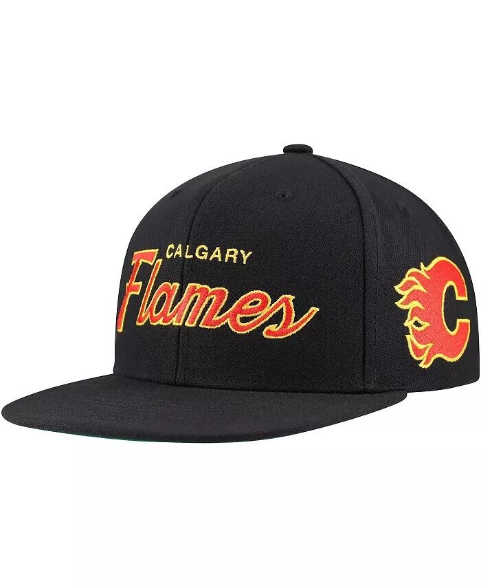 Черная мужская кепка Mitchell Ness Calgary Flames Core Team Script 2.0 Snapback Mitchell & Ness, черный
Черная мужская кепка Mitchell Ness Calgary Flames Core Team Script 2.0 Snapback Mitchell & Ness, черный