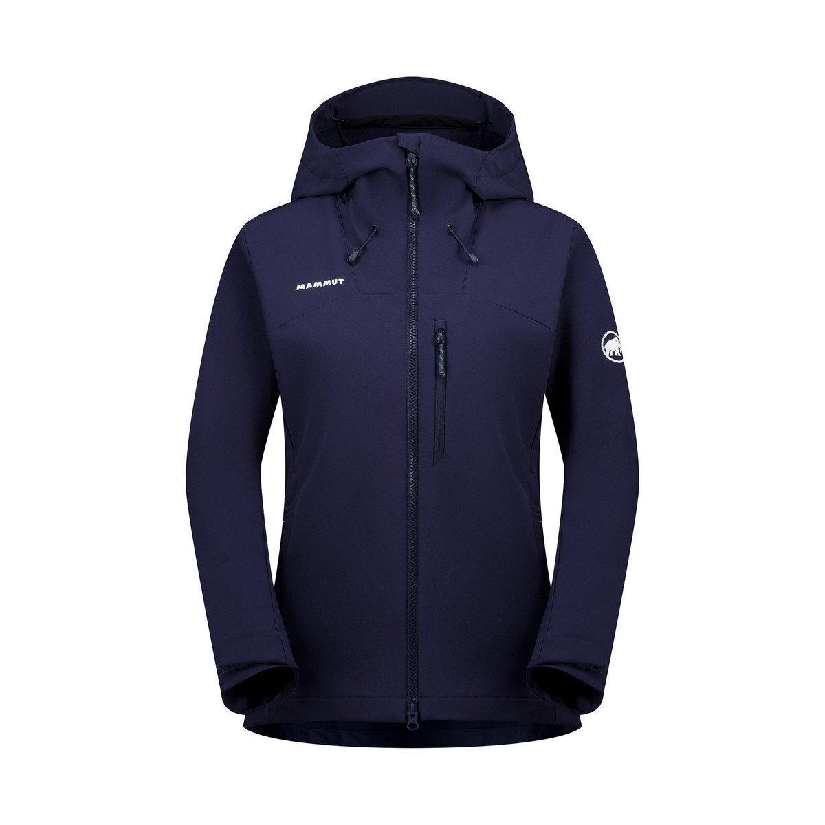 MAMMUT Куртка женская, Marine Blue
MAMMUT Куртка женская, Marine Blue