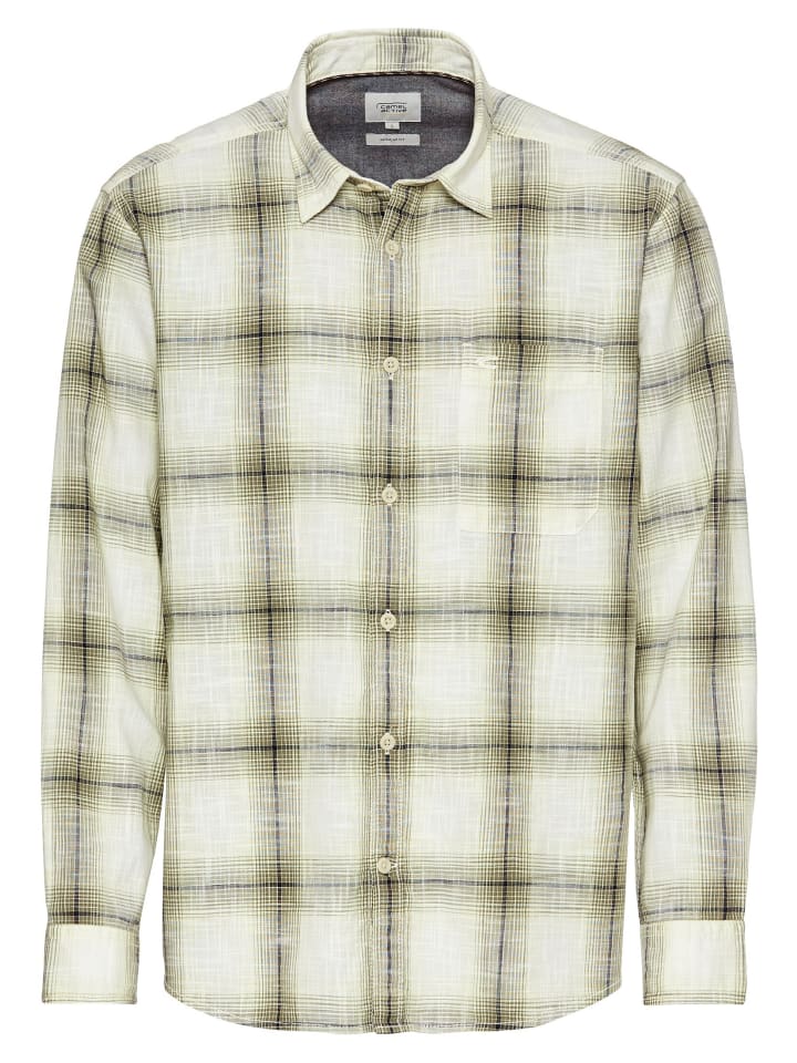 Рубашка Camel Active, зеленый
Рубашка Camel Active, зеленый