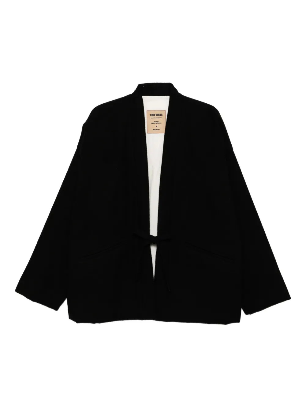 Пуховик-кимоно Uma Wang, черный
Пуховик-кимоно Uma Wang, черный