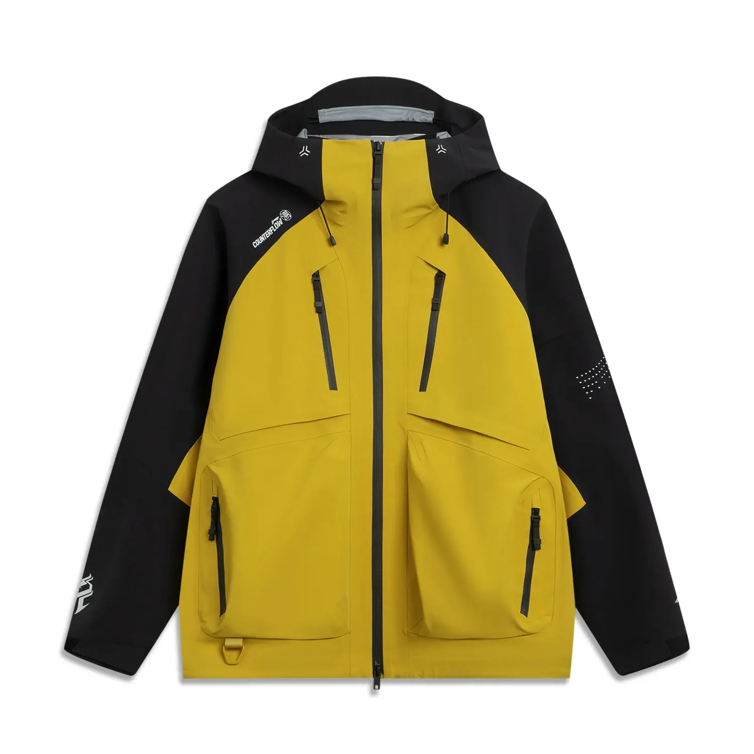 LINING Унисекс ветровка с защитой от ветра и светоотражающими элементами, Palm Gold
LINING Унисекс ветровка с защитой от ветра и светоотражающими элементами, Palm Gold