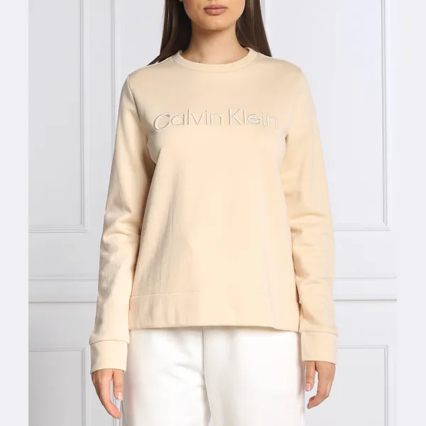 Толстовка обычного кроя Calvin Klein, бежевый
Толстовка обычного кроя Calvin Klein, бежевый
