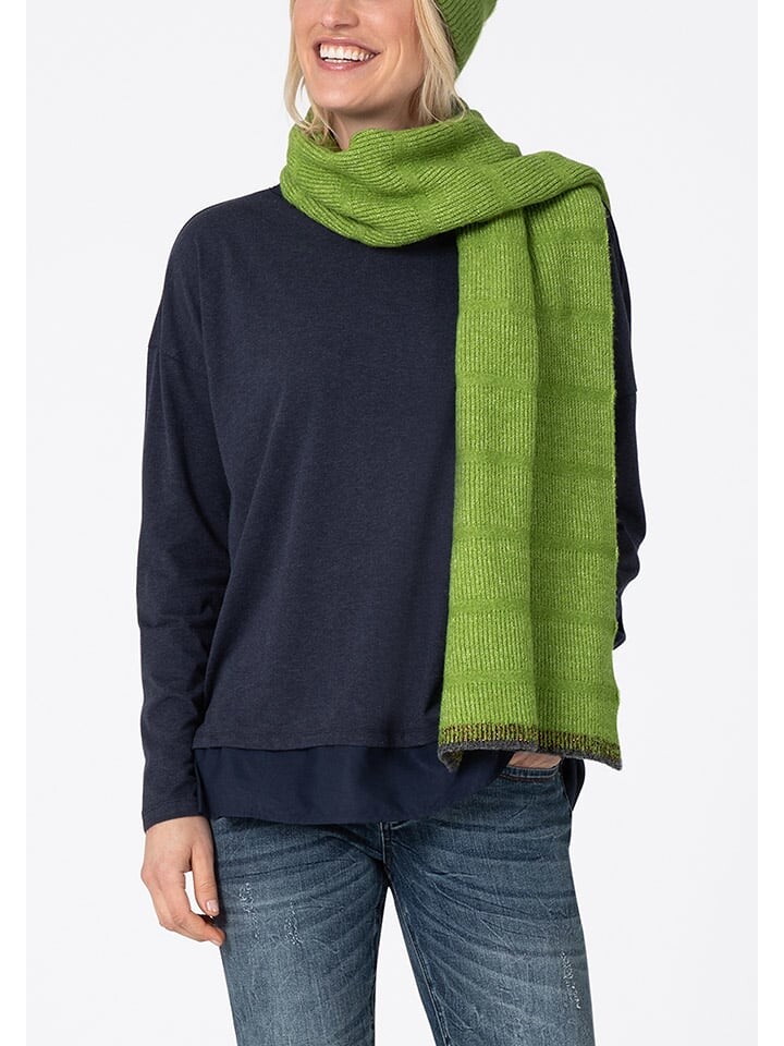 Шарф Timezone, зеленый
Шарф Timezone, зеленый