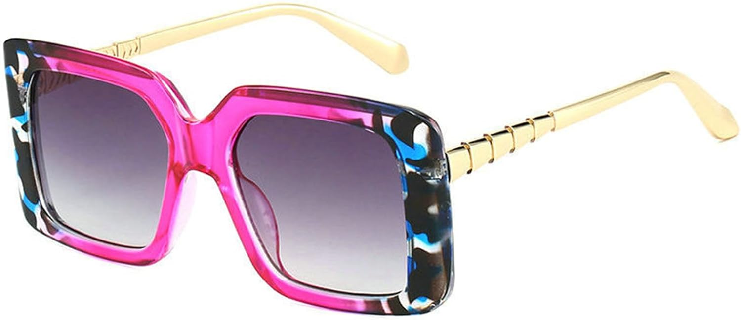 COTIA 2025 Модные квадратные солнцезащитные очки для женщин и мужчин, увеличенного размера, с выразительным дизайном, стильные, для активного отдыха и путешествий, Purple
COTIA 2025 Модные квадратные солнцезащитные очки для женщин и мужчин, увеличенного размера, с выразительным дизайном, стильные, для активного отдыха и путешествий, Purple