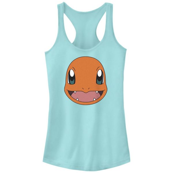 Майка-борцовка с изображением смайлика покемона Чармандера для юниоров Licensed Character, цвет cancun
Майка-борцовка с изображением смайлика покемона Чармандера для юниоров Licensed Character, цвет cancun