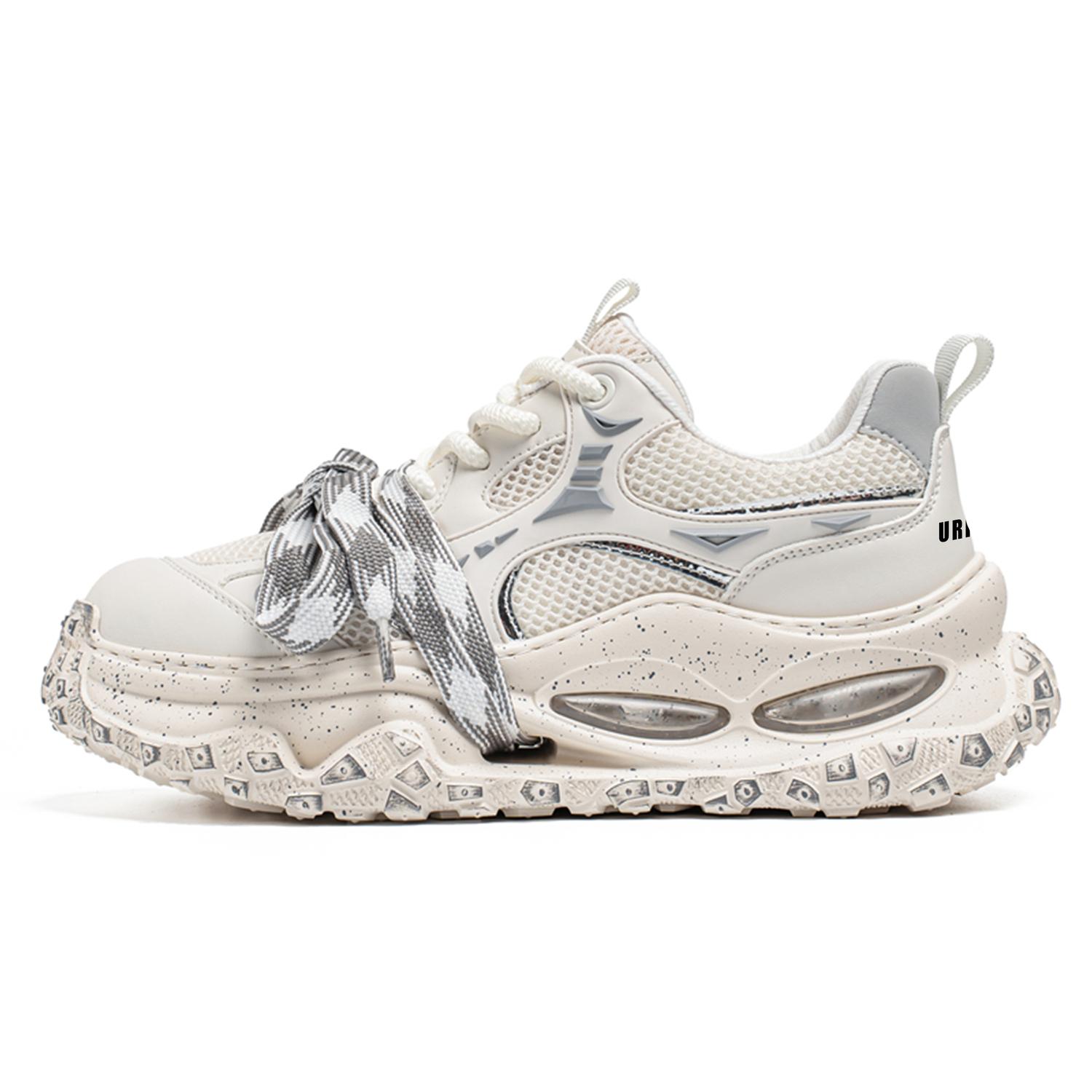 URBAN AUTHENTIC Амортизирующие износостойкие дышащие утепленные низкие массивные кроссовки мужские White Gray, цвет White Gray
URBAN AUTHENTIC Амортизирующие износостойкие дышащие утепленные низкие массивные кроссовки мужские White Gray, цвет White Gray