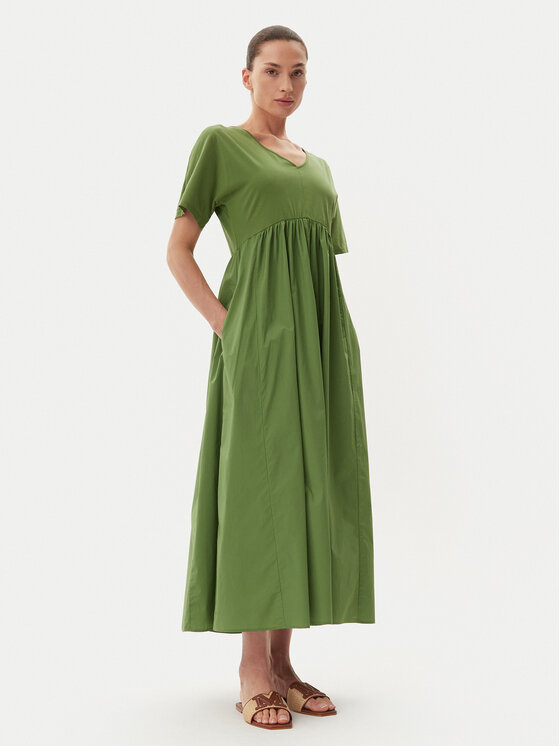 Платье на каждый день свободного покроя Brozno 2515621082 Weekend Max Mara, зеленый
Платье на каждый день свободного покроя Brozno 2515621082 Weekend Max Mara, зеленый