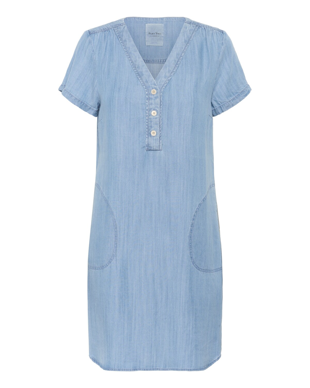 Part Two Платье 'Kaminas' в синем дениме
Part Two Платье 'Kaminas' в синем дениме