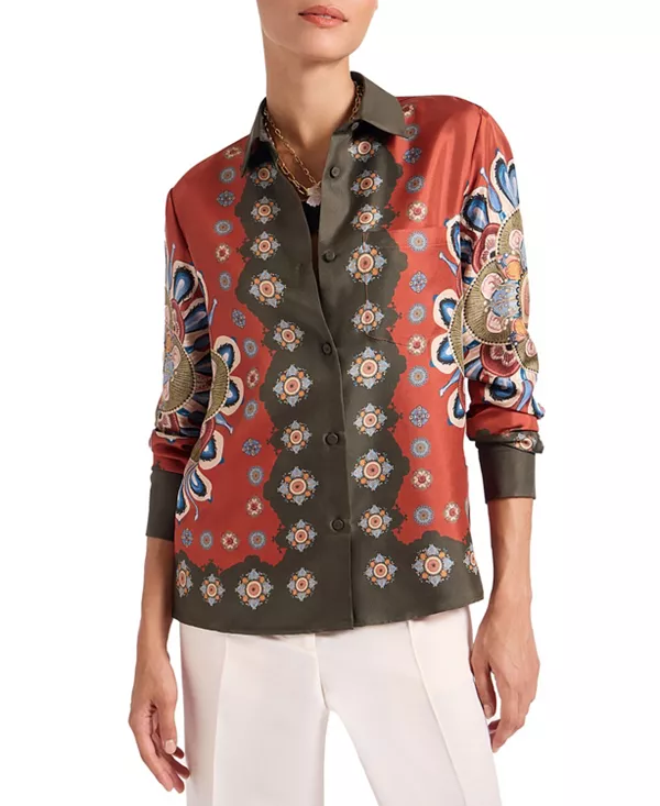 Рубашка ядра Placee La Doublej, мультиколор
Рубашка ядра Placee La Doublej, мультиколор