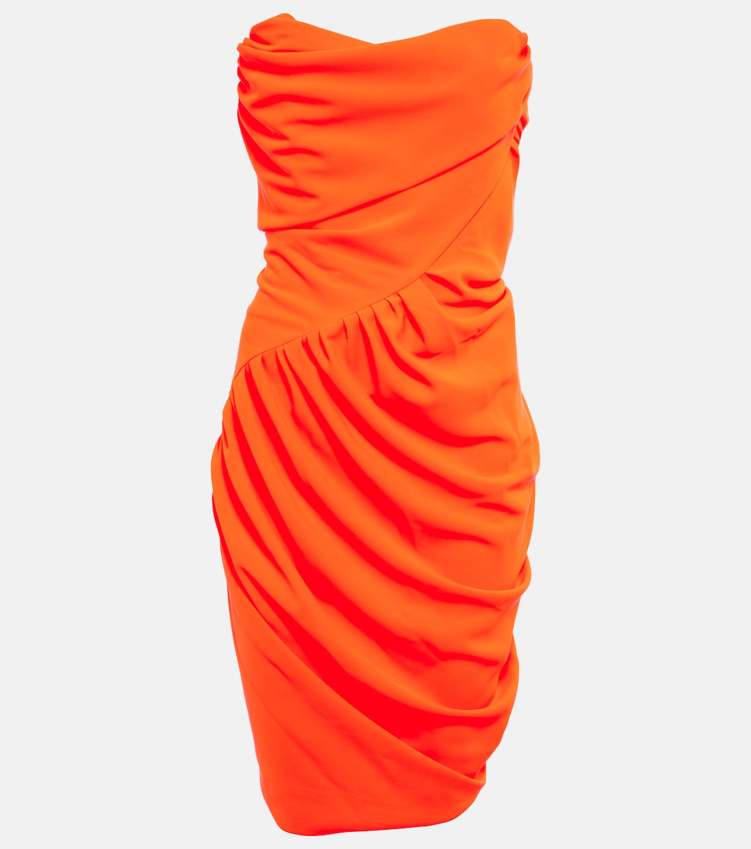Мини-платье с корсетом из крепа и драпировкой Vivienne Westwood, Neon Orange
Мини-платье с корсетом из крепа и драпировкой Vivienne Westwood, Neon Orange