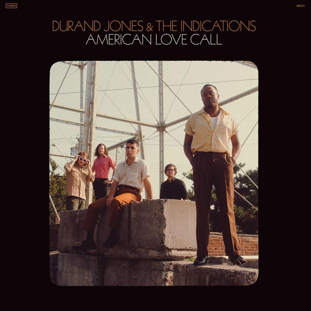 Диск CD American Love Call - Durand Jones & The Indications 
Диск CD American Love Call - Durand Jones & The Indications