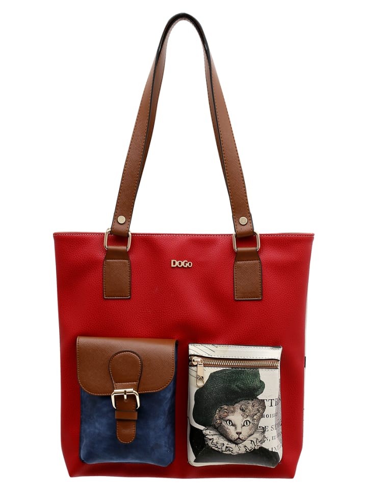 Наплечная сумка Dogo, красный
Наплечная сумка Dogo, красный