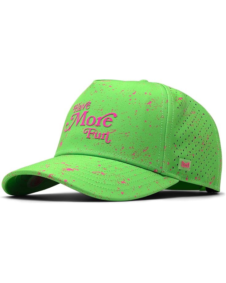 Унисекс кепка melin Hydro Odyssey Neon Drip, Slime
Унисекс кепка melin Hydro Odyssey Neon Drip, Slime