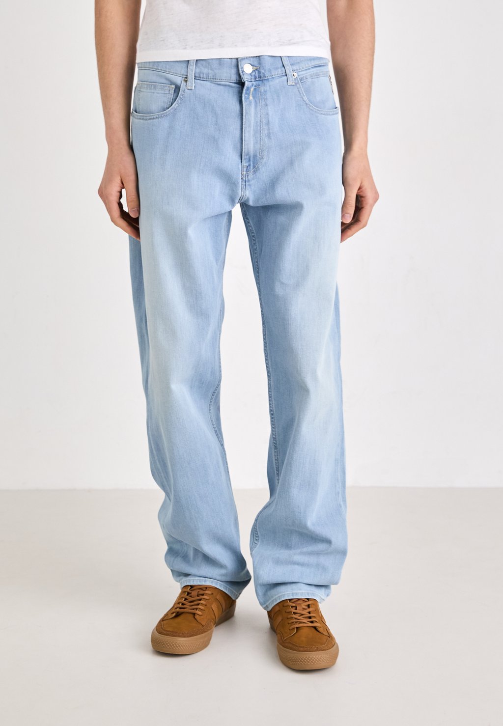 Джинсы свободного кроя KYRAN PANTS Replay, светло-голубой
Джинсы свободного кроя KYRAN PANTS Replay, светло-голубой