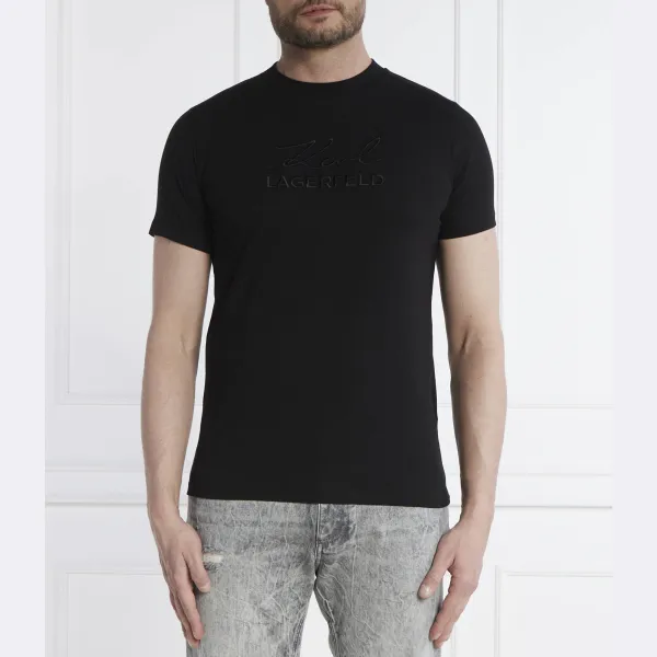 Футболка стандартного кроя Karl Lagerfeld, черный
Футболка стандартного кроя Karl Lagerfeld, черный