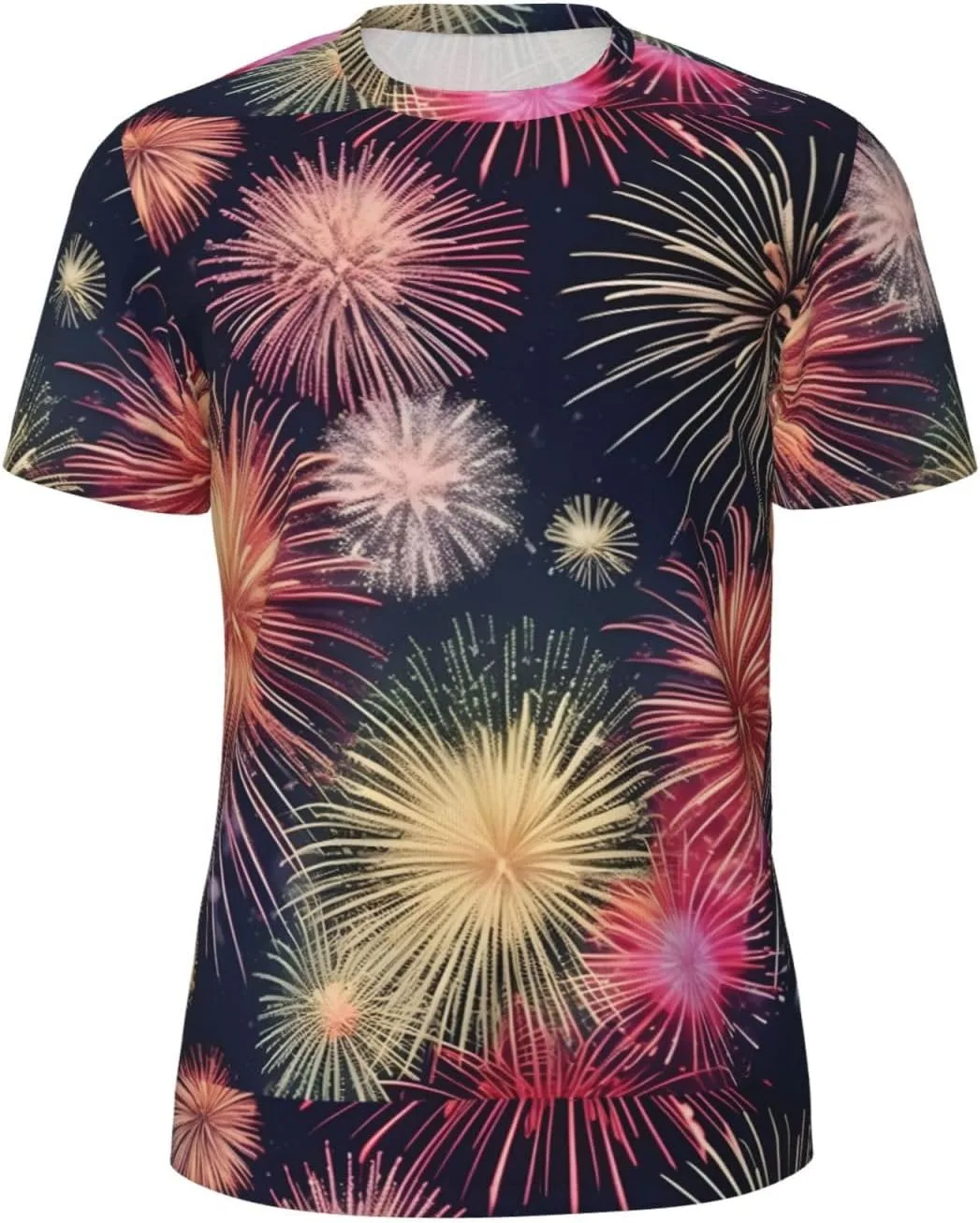 Футболка мужская с принтом Firework для тренировок DRTGEDS
Футболка мужская с принтом Firework для тренировок DRTGEDS