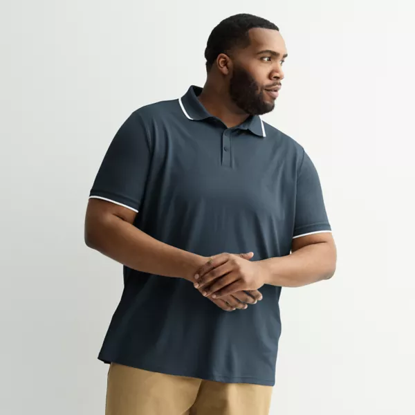 Поло для поездок на работу с большим и высоким наконечником Flx, синий
Поло для поездок на работу с большим и высоким наконечником Flx, синий