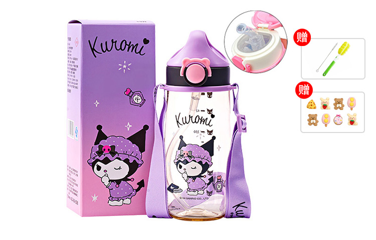 Пластиковые стаканы для воды Sanrio, фиолетовый
Пластиковые стаканы для воды Sanrio, фиолетовый