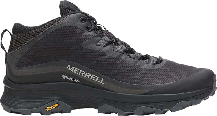 Кроссовки Moab Speed Mid GORE-TEX 'Black Asphalt', черный
Кроссовки Moab Speed Mid GORE-TEX 'Black Asphalt', черный