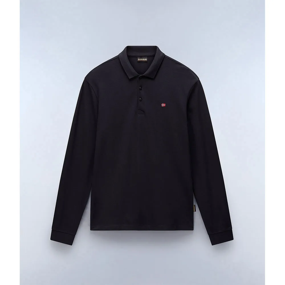 Поло Napapijri Ealis, черный
Поло Napapijri Ealis, черный