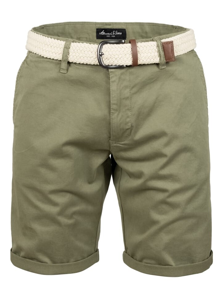 Тканевые шорты Amaci&Sons, оливковый
Тканевые шорты Amaci&Sons, оливковый