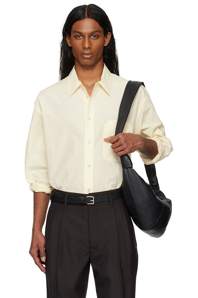 Рубашка с двумя карманами Lemaire, цвет almond milk
Рубашка с двумя карманами Lemaire, цвет almond milk