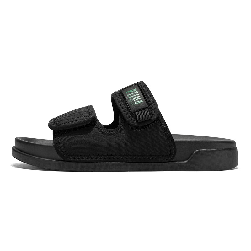 Jinho Тихие противоскользящие антибактериальные стойкие к истиранию тапочки-шлепанцы с амортизацией для мужчин черные, цвет Black 
Jinho Тихие противоскользящие антибактериальные стойкие к истиранию тапочки-шлепанцы с амортизацией для мужчин черные, цвет Black