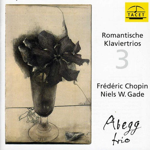 CD диск Chopin / Abegg Trio: Romantic Klaviertrios 3
CD диск Chopin / Abegg Trio: Romantic Klaviertrios 3