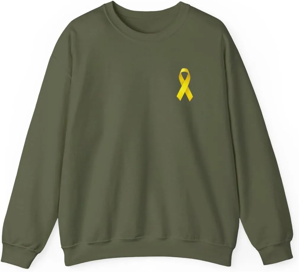 Свитшот Jewselry Support Israel с желтой лентой
Свитшот Jewselry Support Israel с желтой лентой