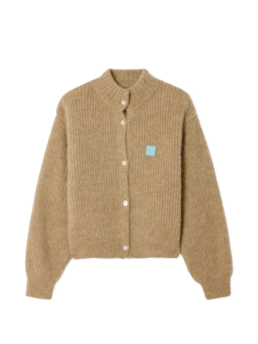 Кардиган East с длинными рукавами на пуговицах American Vintage, бежевый
Кардиган East с длинными рукавами на пуговицах American Vintage, бежевый