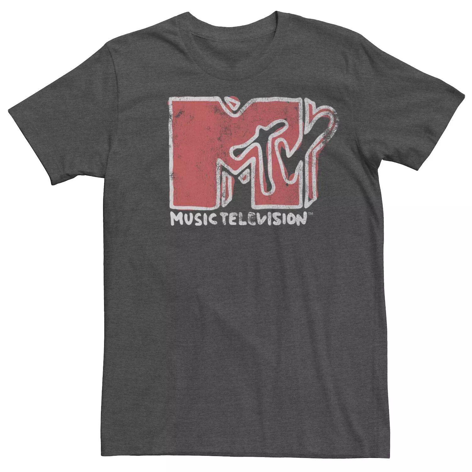 Мужская футболка с короткими рукавами и логотипом MTV Vintage Sketch Licensed Character
Мужская футболка с короткими рукавами и логотипом MTV Vintage Sketch Licensed Character