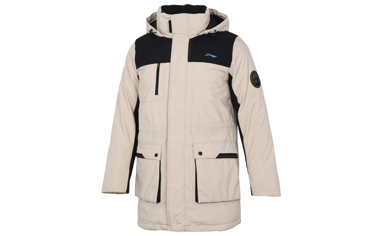 LINING Куртка пуховая серии бадминтон мужская берег серый, Coast Gray
LINING Куртка пуховая серии бадминтон мужская берег серый, Coast Gray