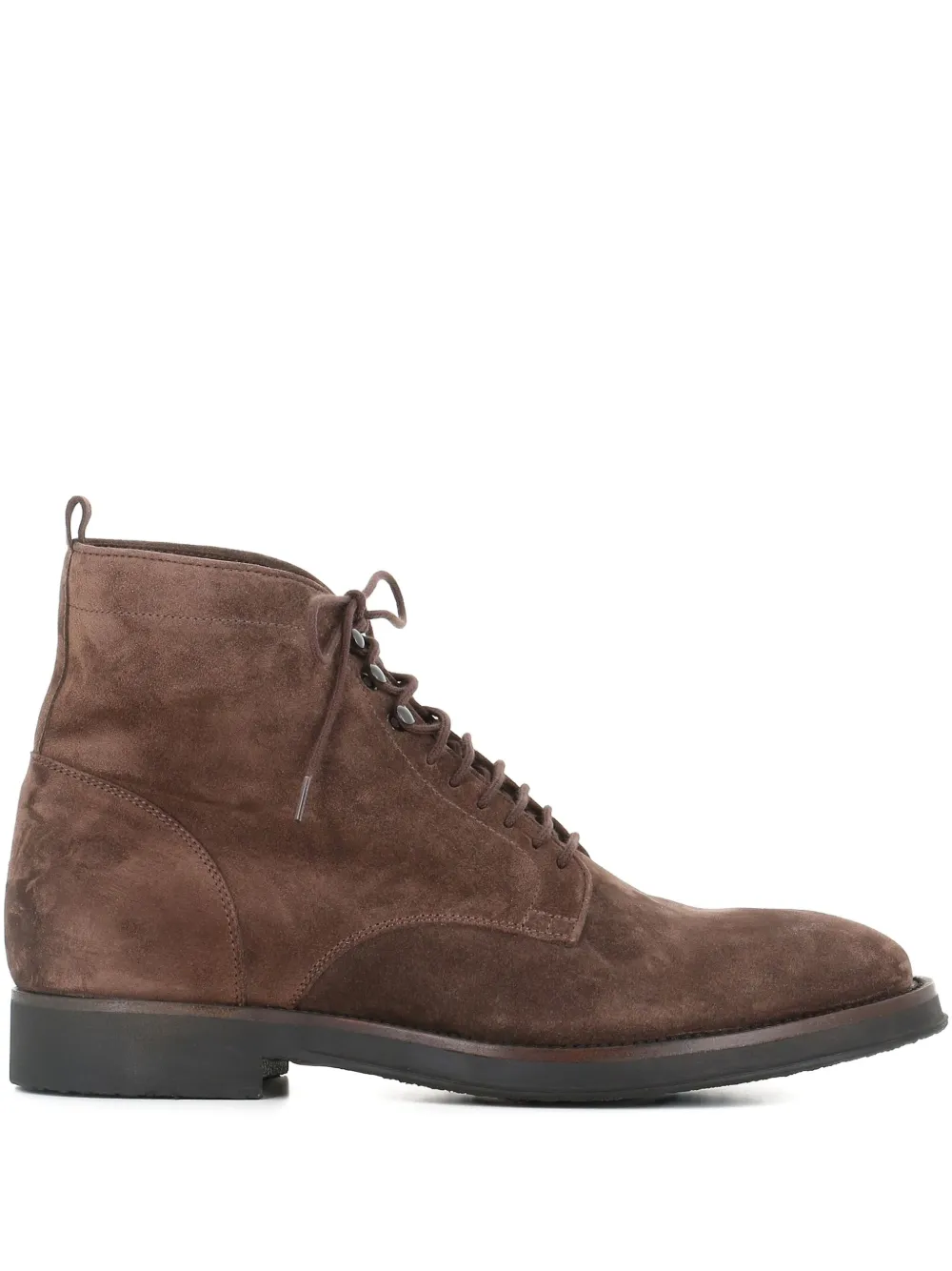 Ботинки на шнуровке с каблуком 30 мм Alberto Fasciani, коричневый
Ботинки на шнуровке с каблуком 30 мм Alberto Fasciani, коричневый