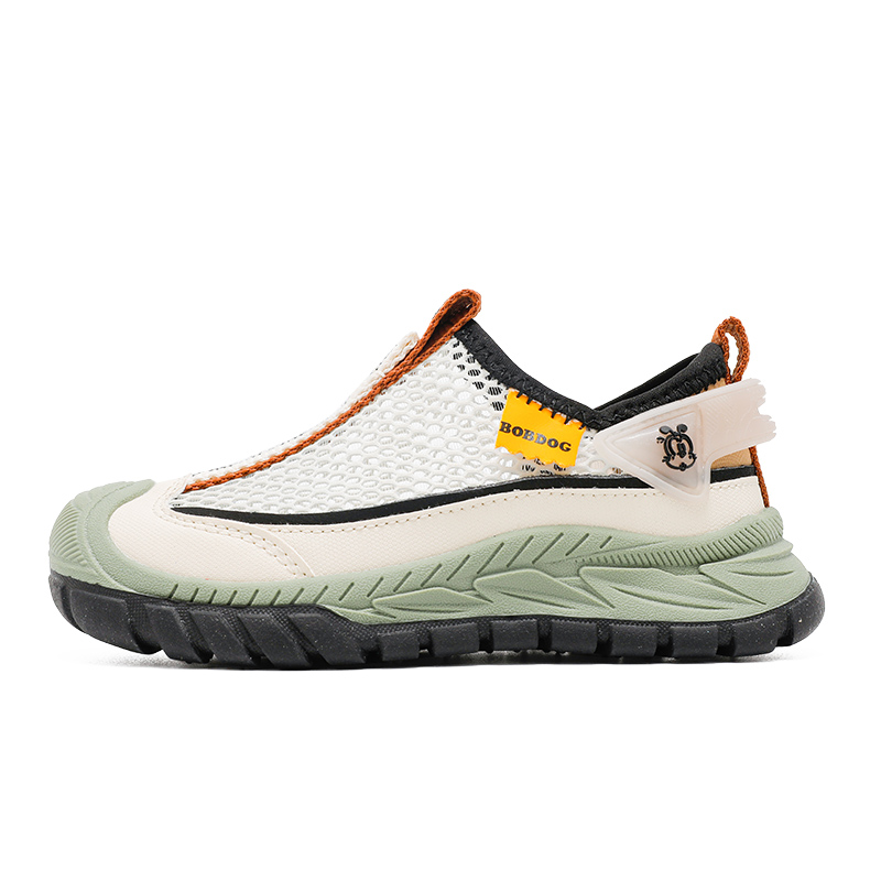 Нескользящие дышащие низкие кроссовки для детей BOBDOG, экрю/коричневый
Нескользящие дышащие низкие кроссовки для детей BOBDOG, экрю/коричневый