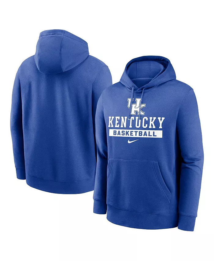 Мужской баскетбольный худи с логотипом Royal Kentucky Wildcats Club Fleece Pullover Nike
Мужской баскетбольный худи с логотипом Royal Kentucky Wildcats Club Fleece Pullover Nike