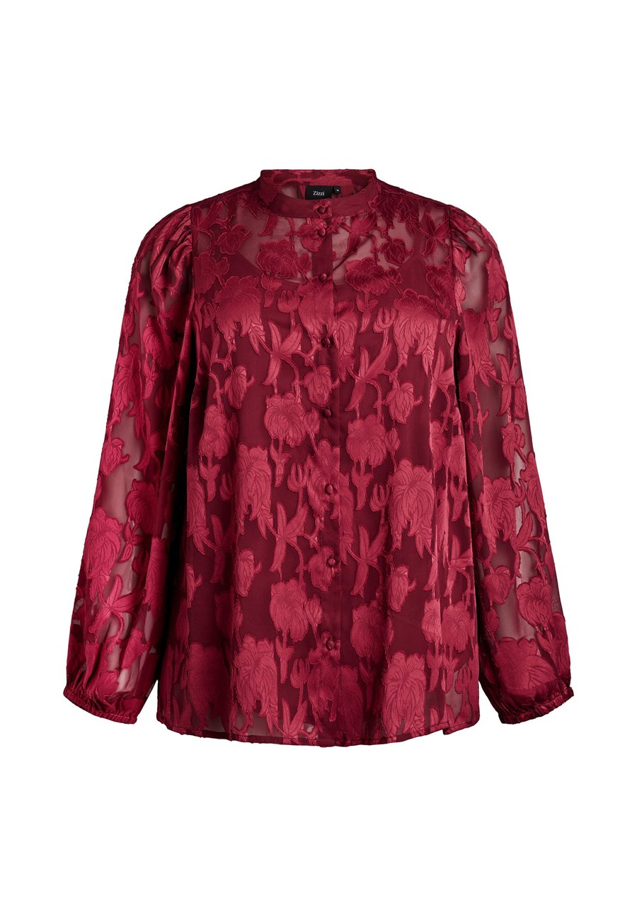 Блуза Zizzi MIT KNÖPFEN UND BLUMENMUSTER, Burgundy/Bordeaux
Блуза Zizzi MIT KNÖPFEN UND BLUMENMUSTER, Burgundy/Bordeaux