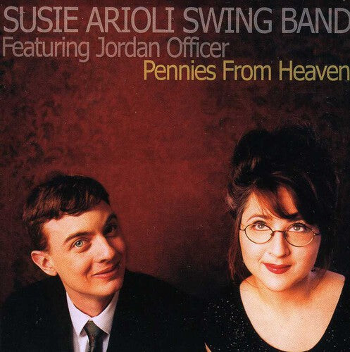 CD диск Arioli, Susie: Pennies from Heaven
CD диск Arioli, Susie: Pennies from Heaven
