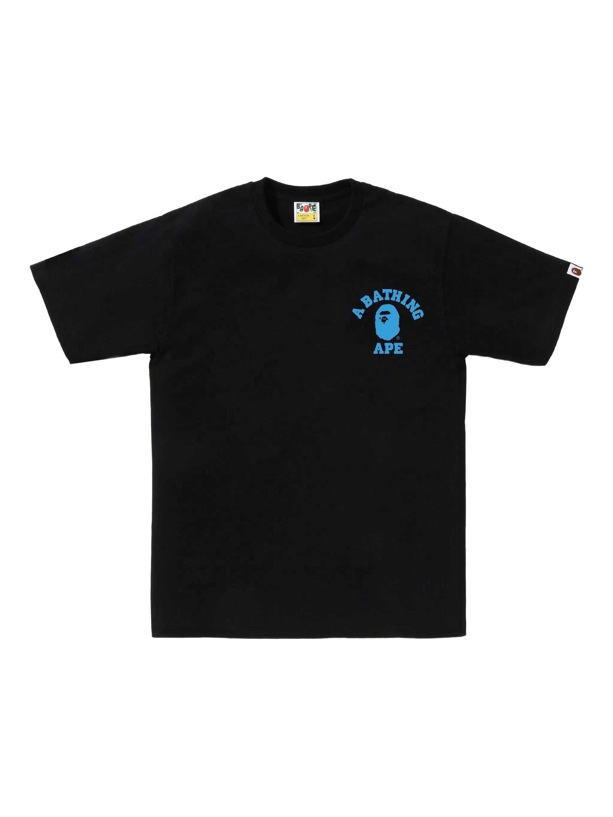 Футболка ABC Camo с графичным принтом A Bathing Ape, черный
Футболка ABC Camo с графичным принтом A Bathing Ape, черный