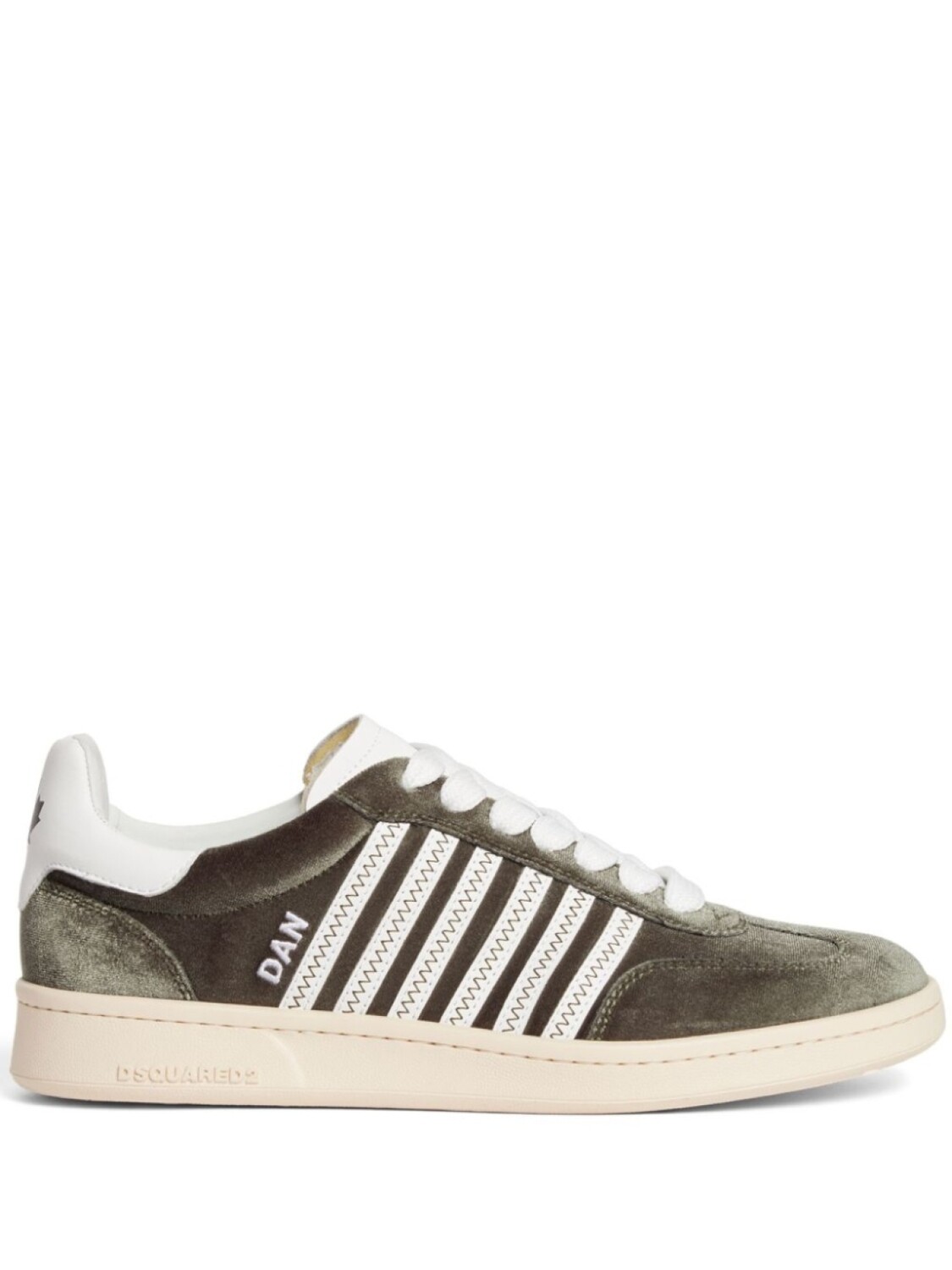 DSQUARED2 кроссовки Boxer, зеленый
DSQUARED2 кроссовки Boxer, зеленый